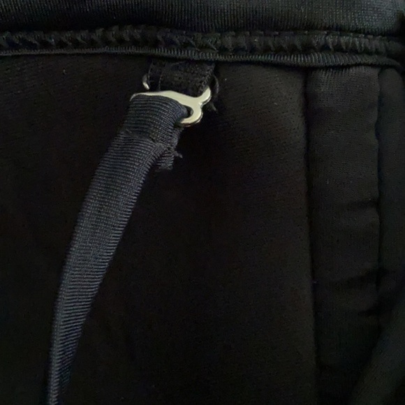 SURENOW Womens Black Mesh 1 Pc SwimSuit Size Medium NWT - Picture 5 of 10